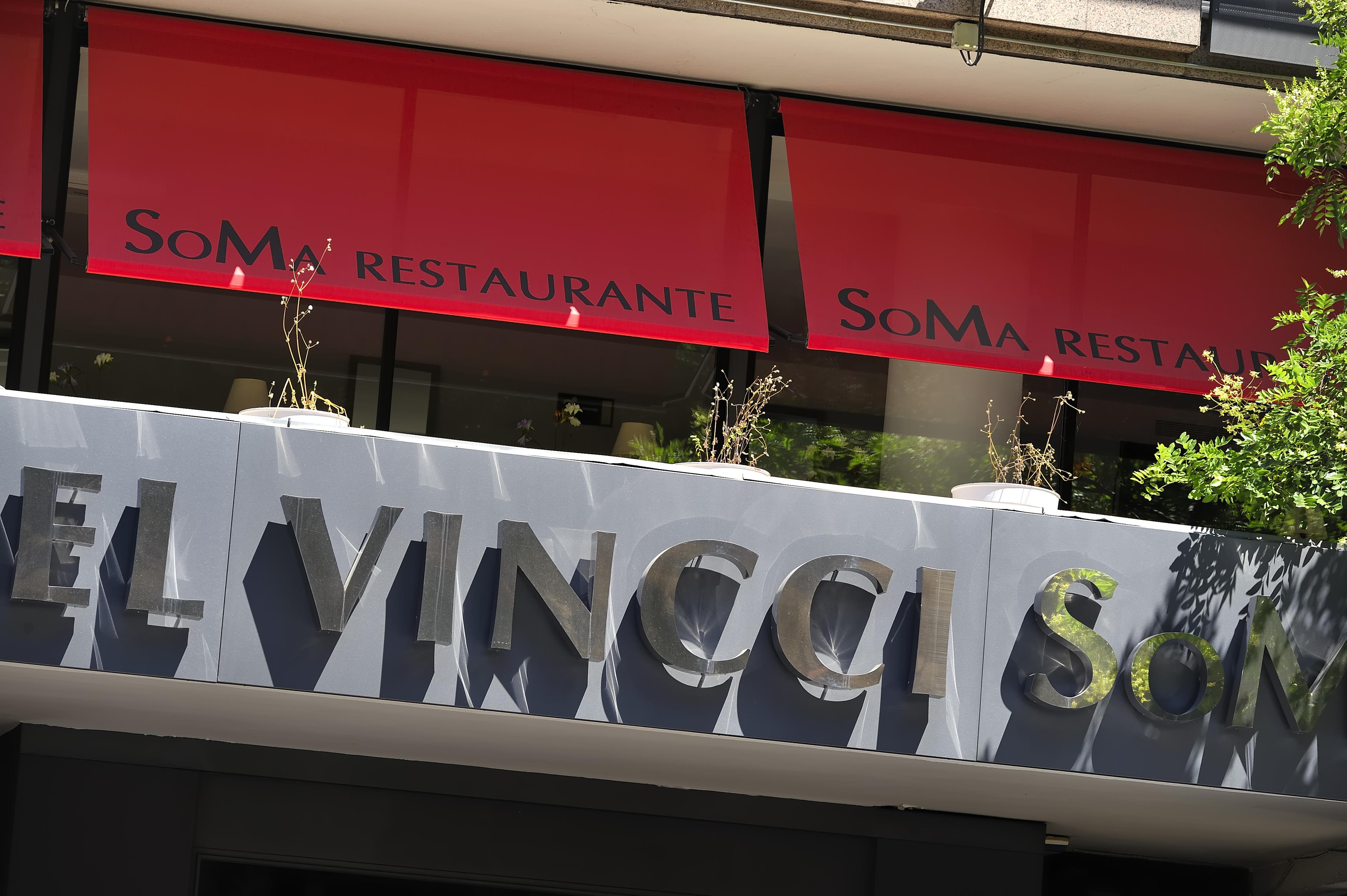 Vincci Soma Hotel Madrid Exterior foto